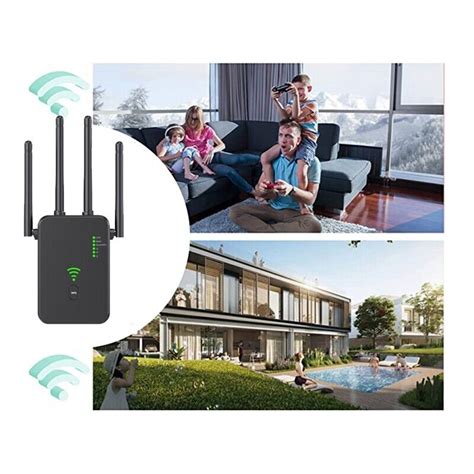 RéPéTeur WiFi 1200M 2 4G 5G Amplificateur de de Routeur Sans Fil