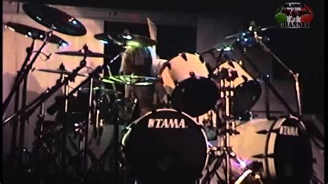 Metallica Lars Ulrich Drum Solo The God That Failed 1994 Youtube