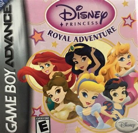 Disney Princess Royal Adventure Nintendo Game Boy Advance Rare