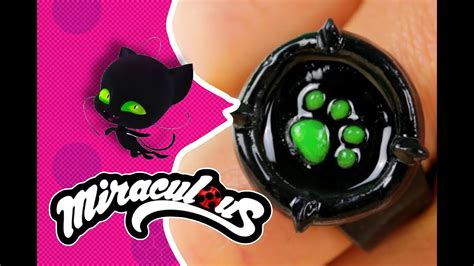 Polymer Clay Tutorial DIY Miraculous Ladybug Comment Faire La Bague