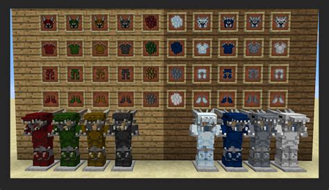 Minecraft Fire And Ice Armor