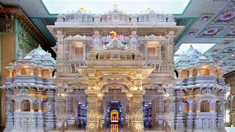 Now Akshardham Temple In New Jersey World S Largest Hindu Temple To Be