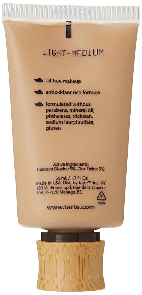 Tarte Cosmetics Amazonian Clay Bb Tinted Moisturizer Spf 20 Light Medium