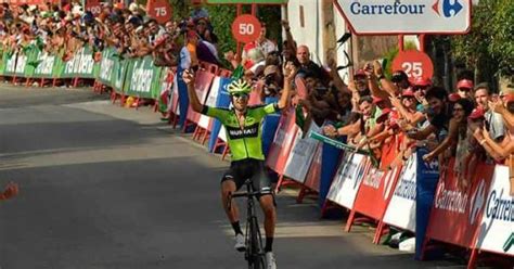 Iturria Gana Ma Etapa De La Vuelta A Espa A Roglic Lidera