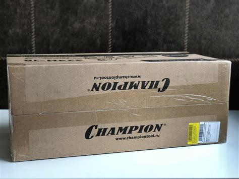Обзор от покупателя на Пила цепная CHAMPION 324N-18 — интернет-магазин ...