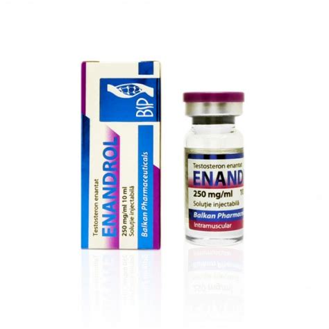 Enantato De Testosterona Balkan Pharma 250 Mg 10 Ml En Venta