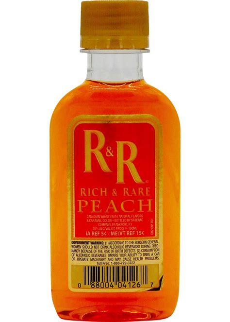 R R Canadian Peach Total Wine More