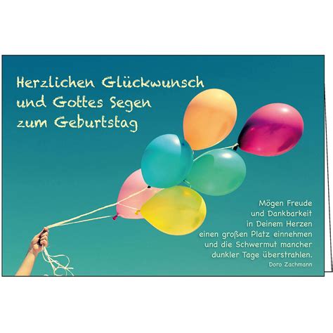 Herzlichen Gl Ckwunsch Und Gottes Segen Zum Geburtstag Jetzt Kaufen