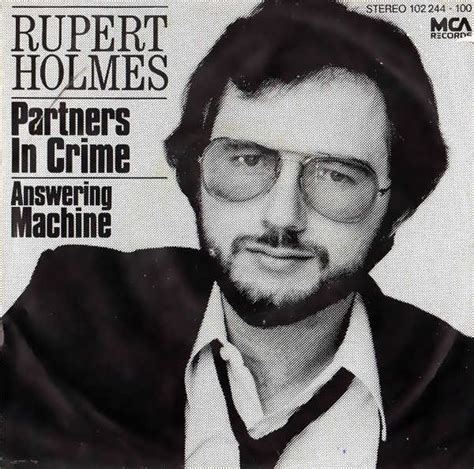 Rupert Holmes – Partners In Crime / Answering Machine (1980, Vinyl ...