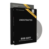 Undistracted Study Guide With Dvd Capture Your Purpose Rediscover