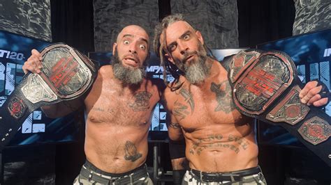 Mark Briscoe Pays Tribute To Jay Briscoe On Aew Dynamite