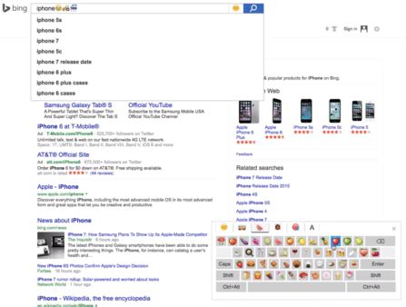 Bing Wants You To Search In Emoji With New Emoji Keyboard