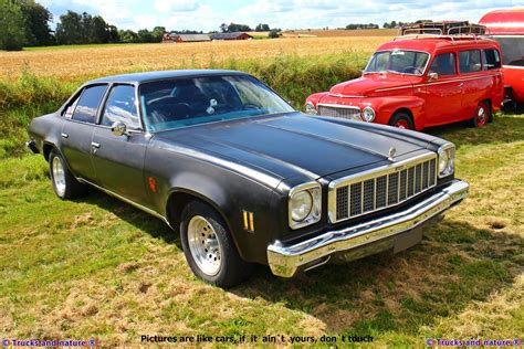 Chevrolet Malibu Classic 1975 A Flat Black And Cool Chevro Flickr