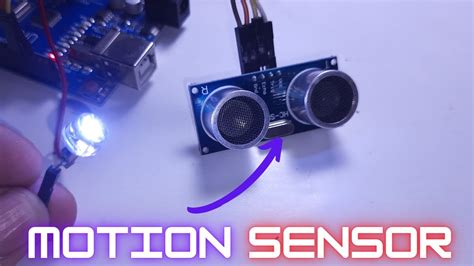 How To Make A Motion Sensor Using Arduino Arduino Projects Tutorials Youtube