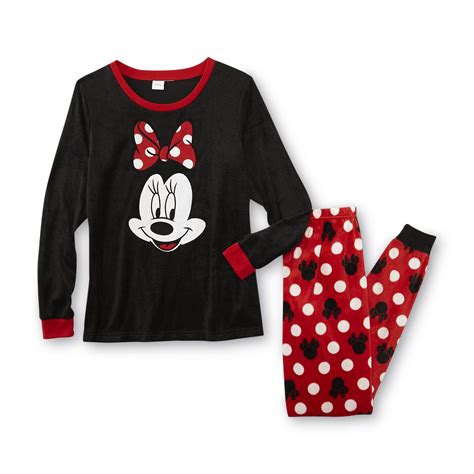 Disney Minnie Mouse Women S Pajama Top And Pants Clothing Women S Clothing Women S Pajamas