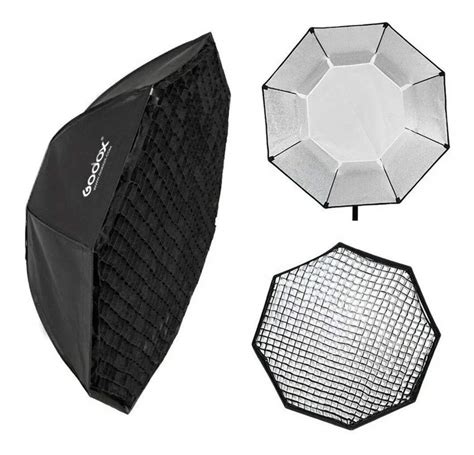 Softbox Octagonal 95cm Bowens Grid