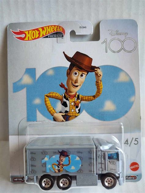 2023 Hot Wheels Premium Disney 100 Toy Story Woody ~ Hiway Hauler ...