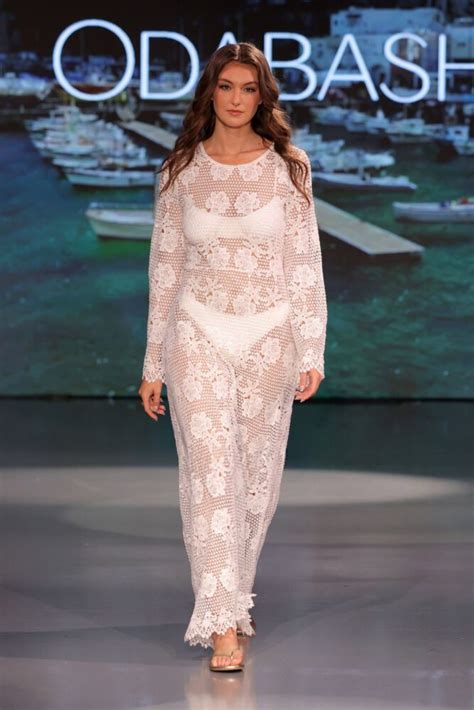 Rachel Pizzolato Nyfw Miami Swim Week Bikini Hot Celebs Home