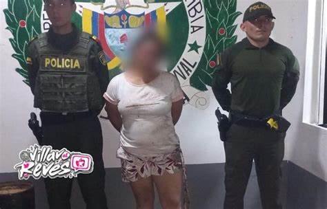 Por Morder A Un Patrullero De La Policía Fue Capturada En Barranca De Upía Villavo Alreves