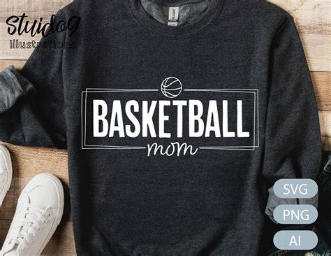 Basketball Mom Svg Basketball Shirt Svg Basketball Svg Png Download ...