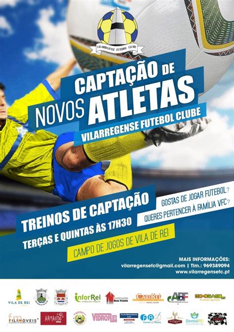 Vila De Rei Futebol Clube Promove Treinos De Capta O M Dio Tejo