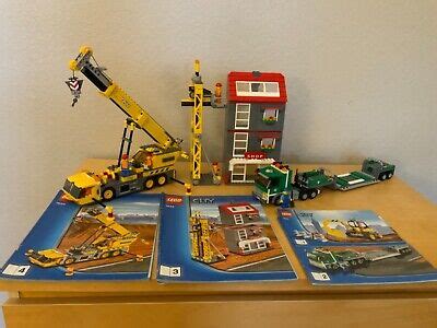 LEGO City Construction Building Construction Site 7633 Used With No Box