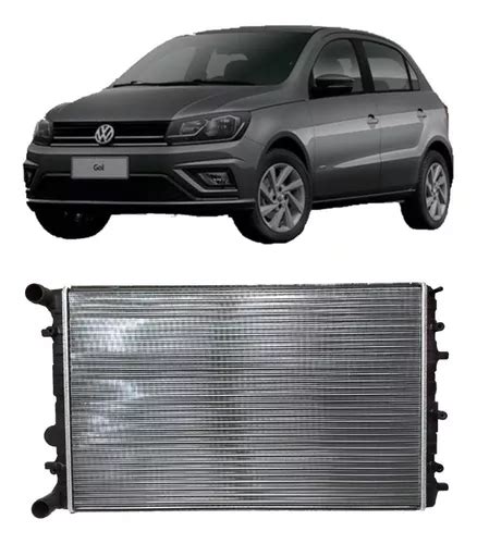 Radiador Vw Fox Suran Voyage Gol Trend 16 V Original Valeo Envío gratis