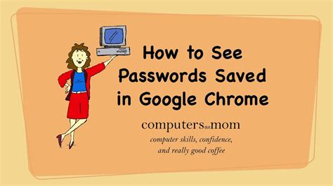 How To See Passwords Saved In Chrome YouTube