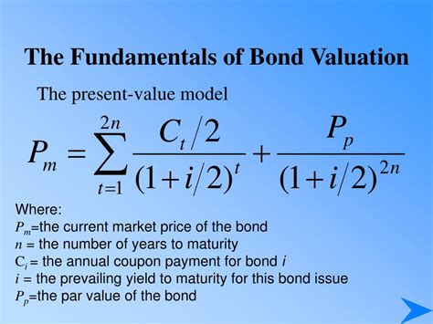 Ppt The Fundamentals Of Bond Valuation Powerpoint Presentation Free