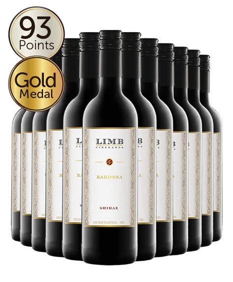 Limb Single Vineyard Barossa Valley Shiraz 2021 Dozen Get Wines Direct