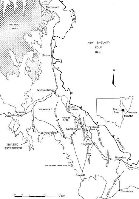 Stratigraphy And Rock Type Bioregional Assessments