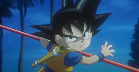 Dragon Ball Daima Goku virará criança em novo anime anunciado