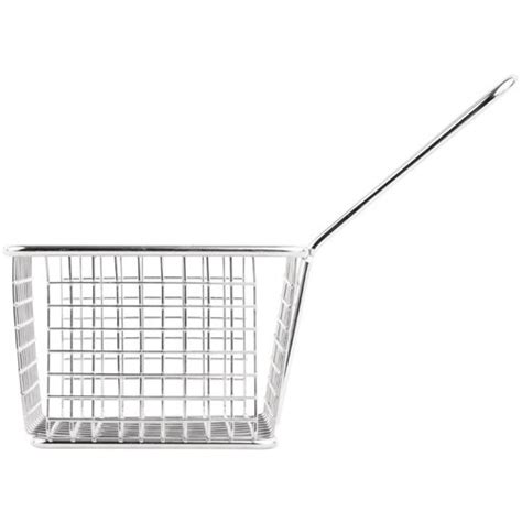 Olympia Chip Basket Square With Handle Large HuntOffice Ie