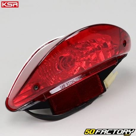 Feu Arri Re Rouge Ksr Pandora Aprilia Rs Mbk Nitro Cpi Generic