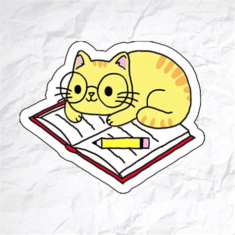 Sticker Studybuddy Mystiki