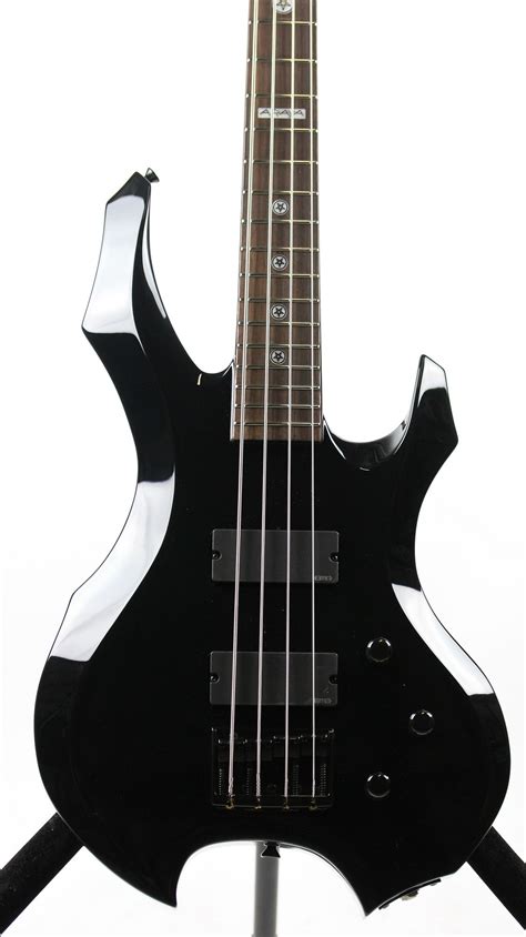 Esp Tom Araya Slayer Sample Prototype Bass Guitar