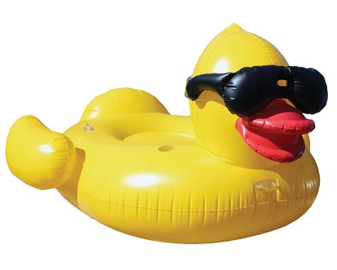 Great American Duck Races Derby Riding Duck Pool Float