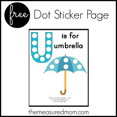 Dot Sticker Pages | Free lettering, Do a dot, Lettering