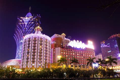 Lisboa Casino in Macau editorial stock image. Image of asia - 28938574