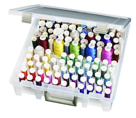 Ideas for organizing-your-sewing-thread-and-bobbins