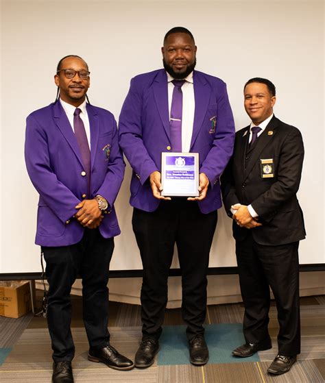 Upsilon Delta Delta Chapters of Omega Psi Phi Fraternity, Inc