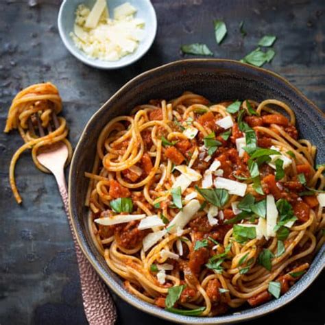 Spaghetti Bolognese Recept Zelf Klassieke Bolognesesaus Maken