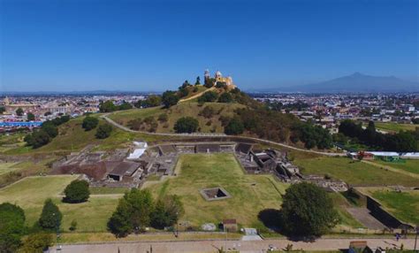 Qu Hay Dentro De La Pir Mide De Cholula El Universal Puebla