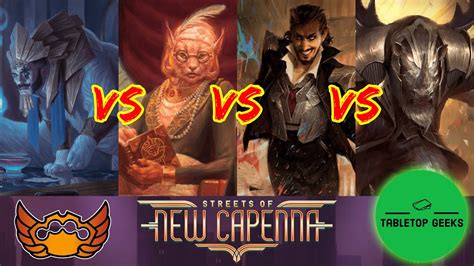 Streets Of New Capenna Precon Decks Commander Gameplay Magic The