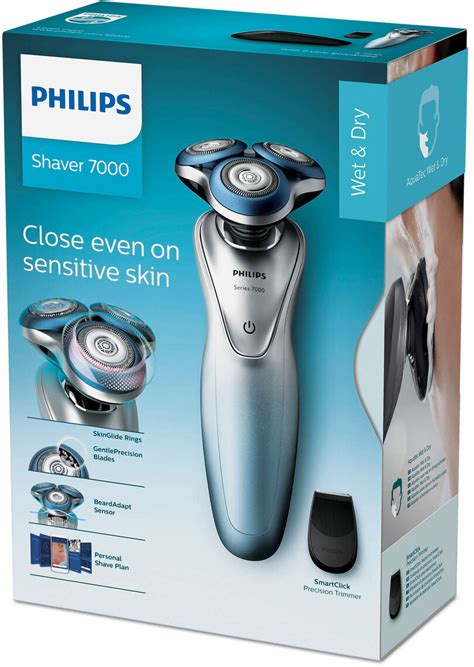 Philips | Series 7000 Shaver with Precision Trimmer and Travel Case ...