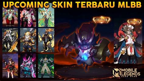 UPDATE BOCORAN SKIN COLLECTOR TERBARU YANG AKAN DATANG UPCOMING