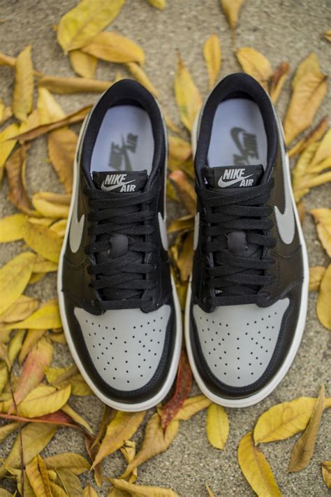 Closer Look At The Air Jordan Low Shadow Release Info Sneaker