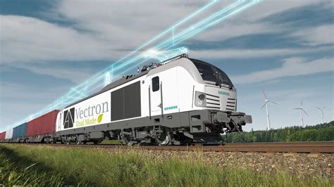 Vectron Dual Mode Locomotives Siemens Mobility Vectron