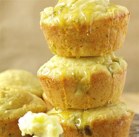 Honey Cornbread Muffins The Rising Spoon