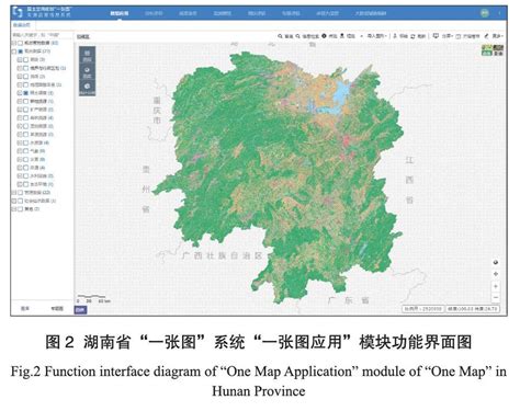 省级国土空间规划“一张图”实施监督信息系统设计与实践参考网